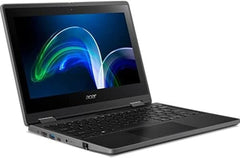 Acer TravelMate 11.6" Notebook HD 1366 x 768 Intel Celeron N5100 Quad-core 1.10 GHz 4 GB RAM 128 GB Flash Memory - Smart Tech Shopping