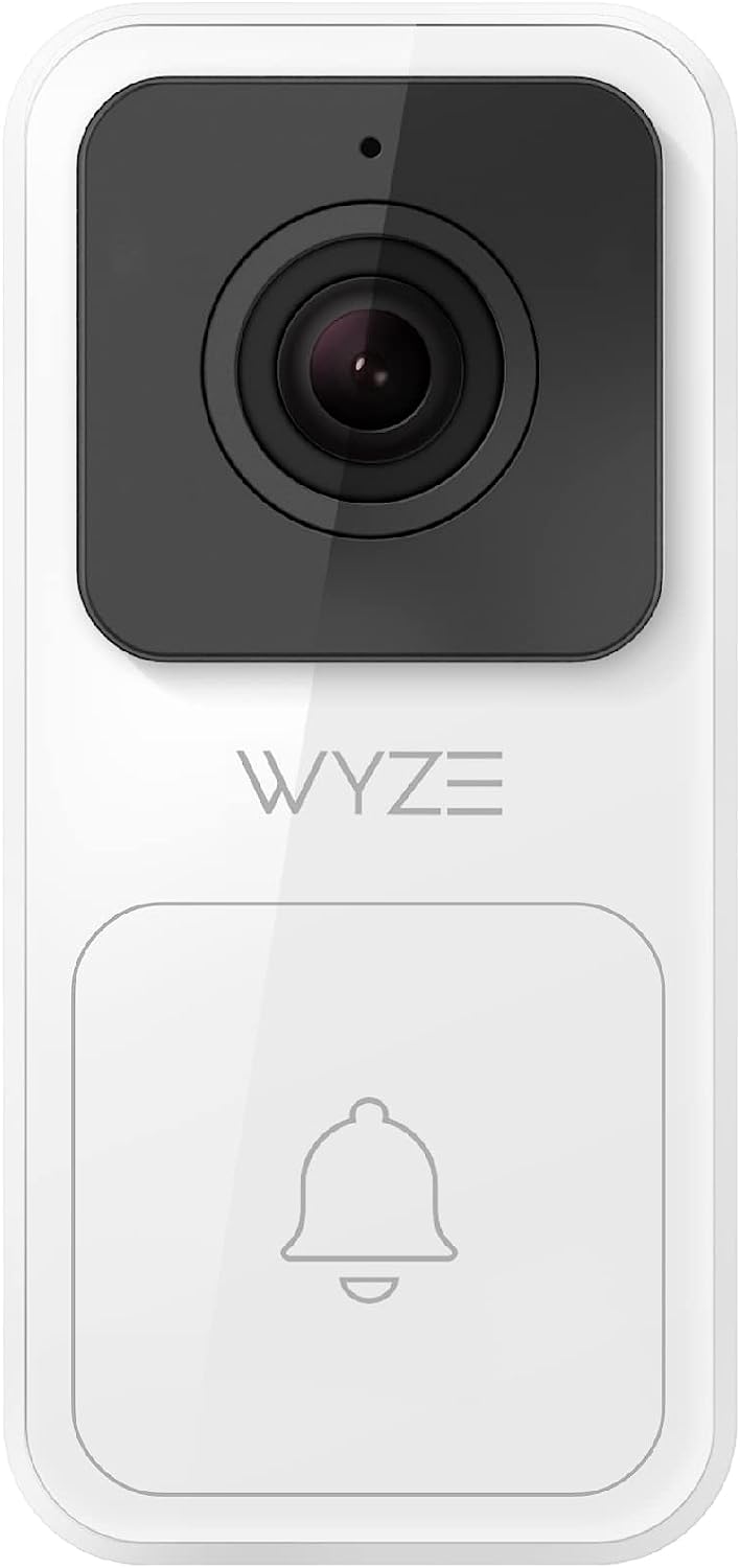 WYZE Video Doorbell Chime Bundle: 1080p HD Video, Night Vision, 2-Way Audio - Smart Tech Shopping