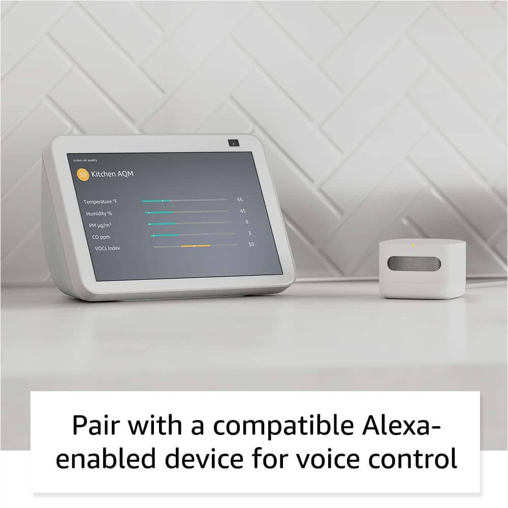 Amazon Smart Air Quality Monitor - Smart Tech Shopping