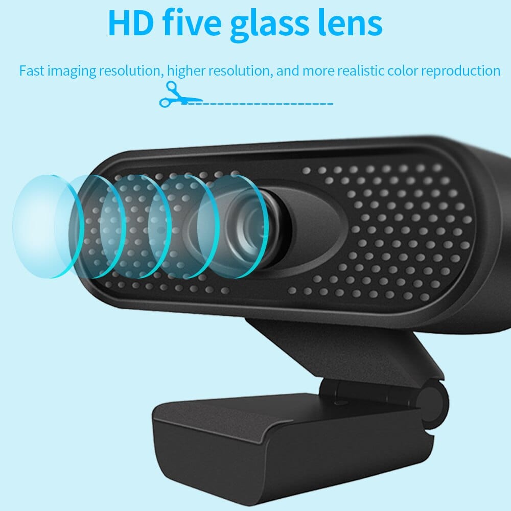 Webcam with Adjustable Field of View, best budget webcam - Smart Tech Shopping