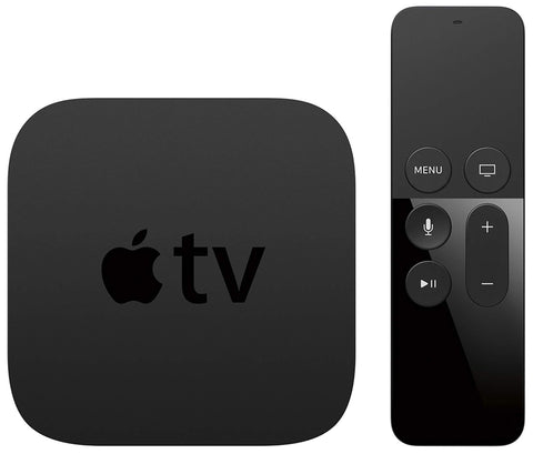 Apple TV 4K (Black): Stunning 4K HDR, Immersive Sound, Siri Remote