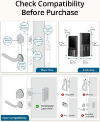 eufy C210 WiFi Smart Lock: Keyless Entry, Easy Install