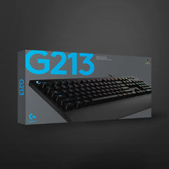 Logitech G213 Prodigy Gaming Keyboard, with RGB Backlit & Customizable Keys - Smart Tech Shopping