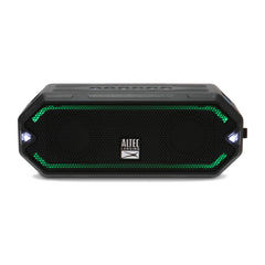 Altec Lansing HydraJolt Wireless Bluetooth Speaker, Waterproof , Built in Phone Charger and Lights, 16 Hours Playtime