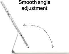 Apple Magic Keyboard for iPad Pro 12.9-inch (6th, 5th, 4th and 3rd Generation) - US English- White US English White