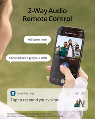 eufy S330 Video Lock & eufyCam 3 Kit: Keyless Entry, Remote Security for Pets