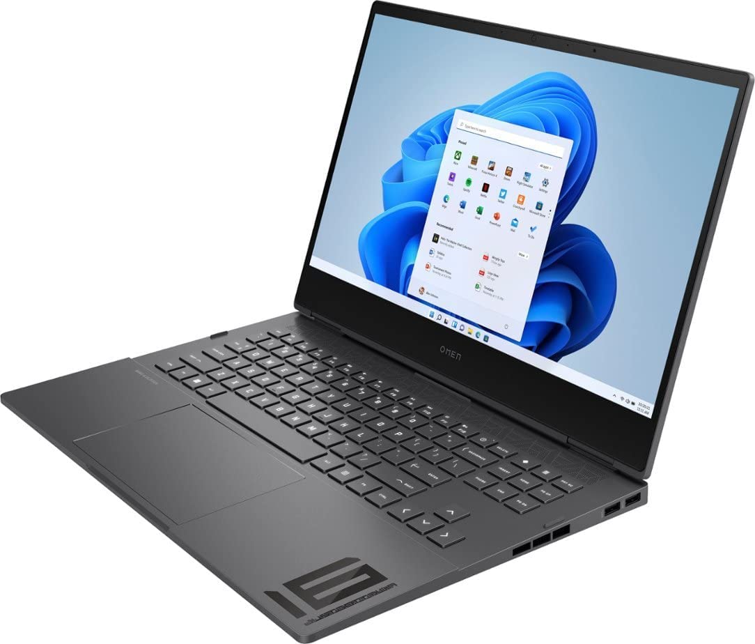HP Omen 16 Gaming Laptop - Ryzen 7 6800H - 16GB RAM - RTX 3060 - 512GB SSD - 16.1" FHD 144Hz - Smart Tech Shopping