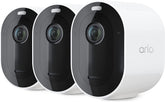 Arlo Pro 4 Wireless Spotlight Camera - 2K Video, Color Night Vision, 2-Way Audio, Direct to WiFi - White - Smart Tech Shopping