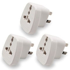 Travel Adapter for Australia/New Zealand with Safety Shutter and Insulated Pins - Smart Tech Shopping