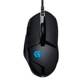 Logitech G402 Optical Gaming Mouse Hyperion Fury USB 8 Buttons