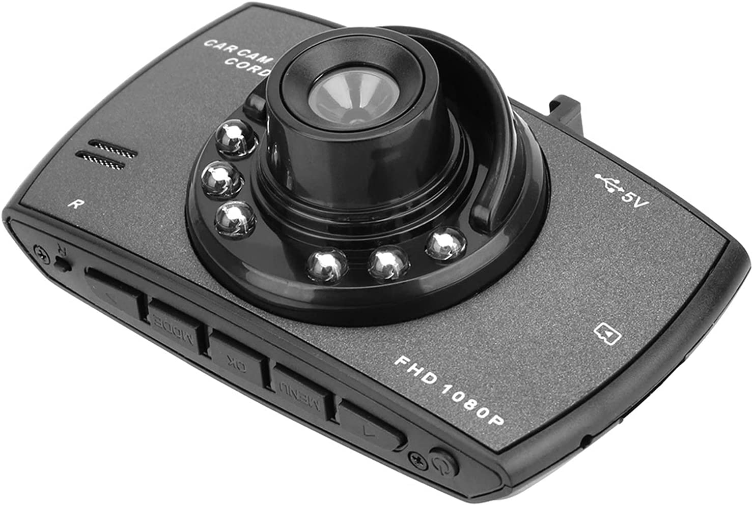 Car Camcorder, KOVOSCJ Dash Camera for Cars, Full HD 1080P Dashcam, Video Registrars 120 Degree Car DVR Camera - Smart Tech Shopping