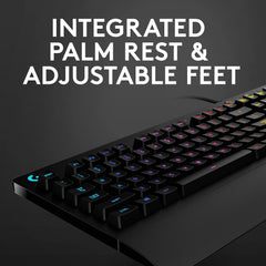 Logitech G213 Prodigy Gaming Keyboard, with RGB Backlit & Customizable Keys - Smart Tech Shopping