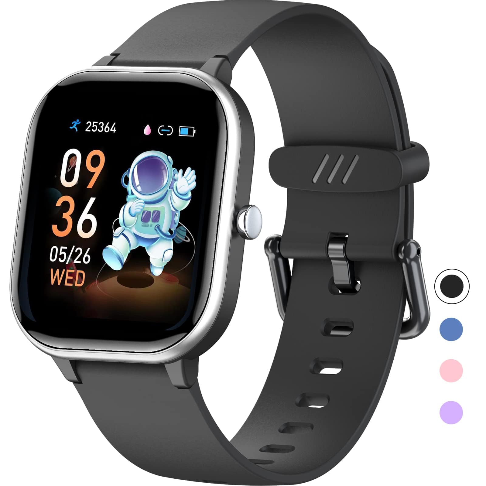 HENGTO Fitness Tracker Waterproof Kids Smart Watch - Smart Tech Shopping