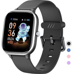 HENGTO Fitness Tracker Waterproof Kids Smart Watch - Smart Tech Shopping
