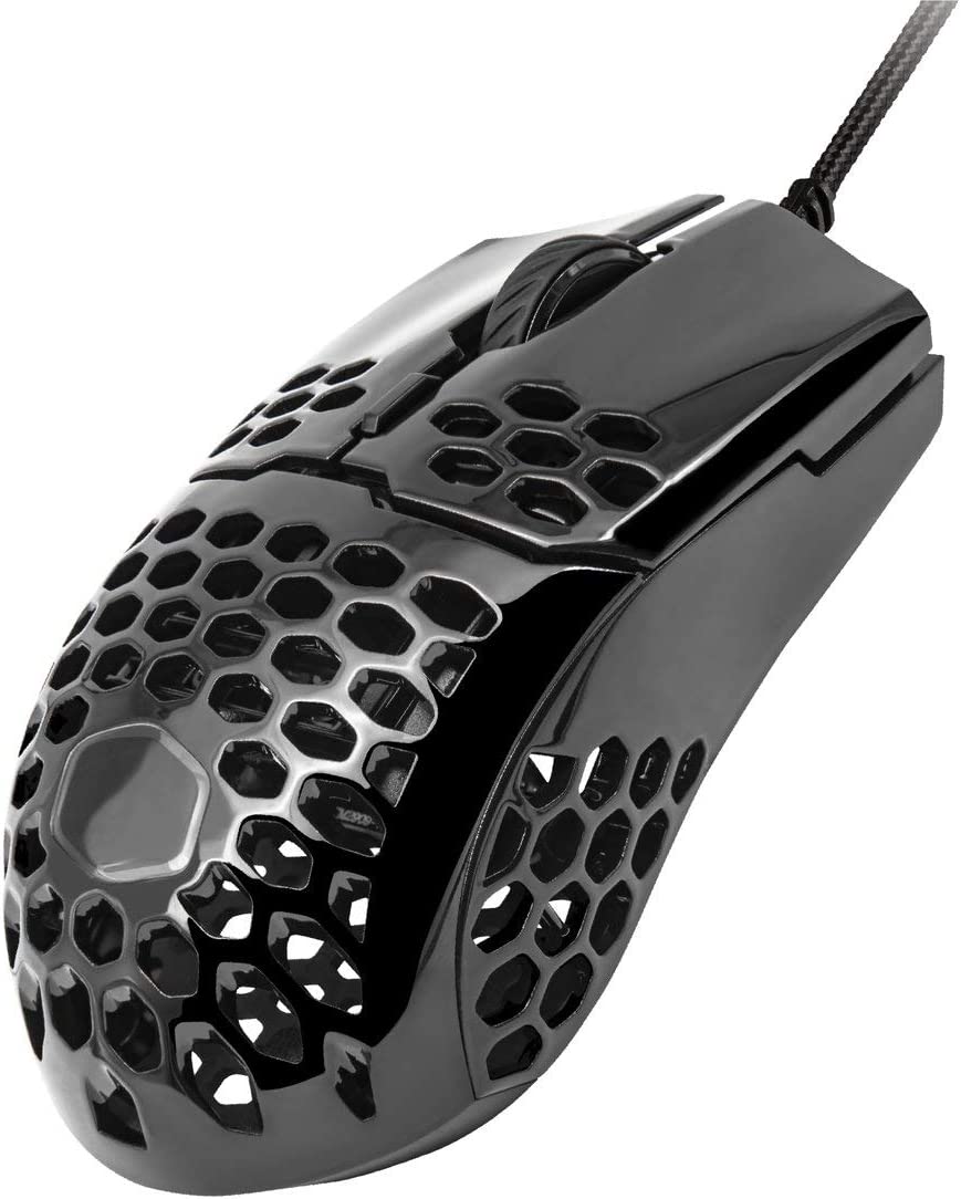 Cooler Master MM710 Glossy Black Mouse - Smart Tech Shopping