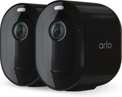 Arlo Pro 4 Wireless Spotlight Camera - 2K Video, Color Night Vision, 2-Way Audio, Direct to WiFi - White - Smart Tech Shopping