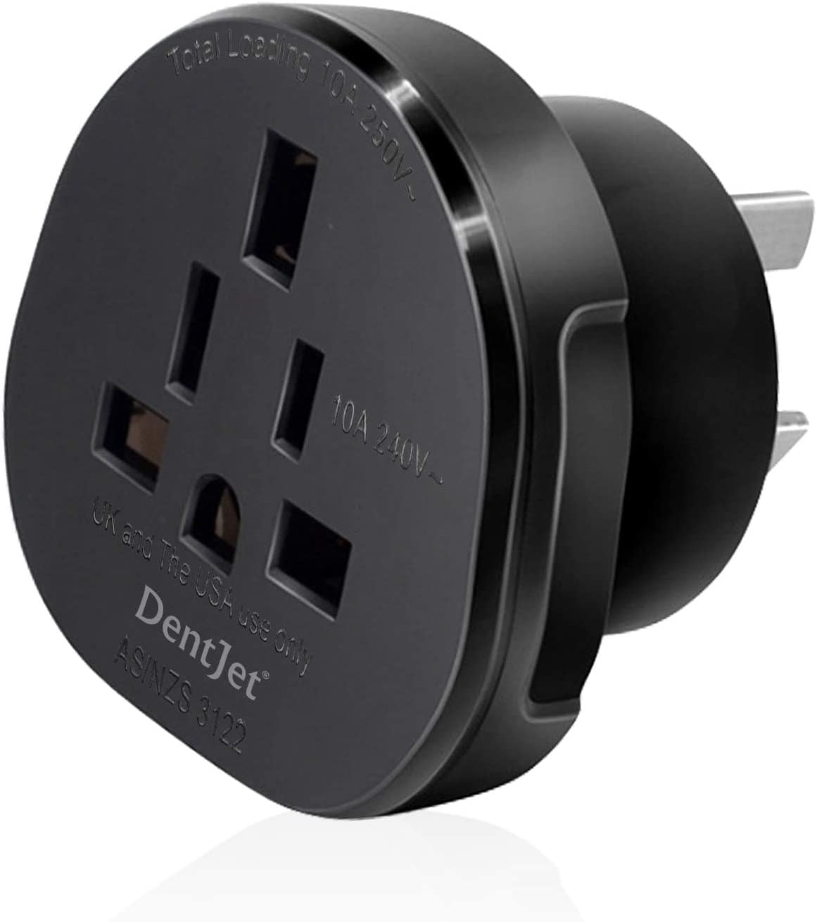 Travel Adapter for Australia/New Zealand with Safety Shutter and Insulated Pins - Smart Tech Shopping