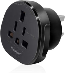 Travel Adapter for Australia/New Zealand with Safety Shutter and Insulated Pins - Smart Tech Shopping