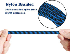 iPhone Charger Cable, 3Pack 10ft Nylon Braided High Speed USB Charging Cord - Smart Tech Shopping