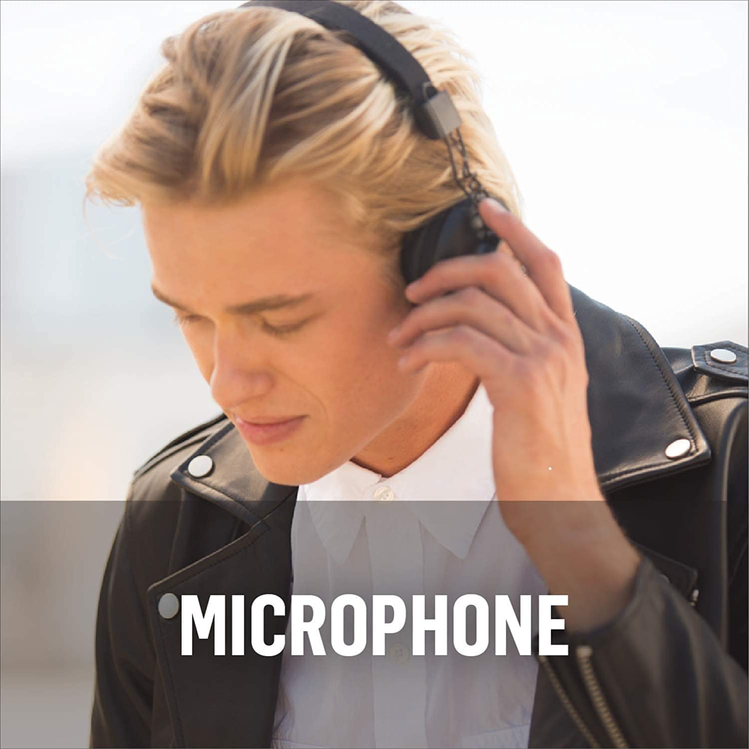 House of Marley Positive Vibration 2: Over-Ear Wired Headphones with Microphone - Smart Tech Shopping