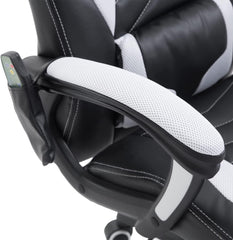 Best Gaming Chair with Heat and Massage - HOMCOM 6 Vibrating Point Massage Computer Gaming Chair with 5 Modes - Smart Tech Shopping