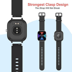 HENGTO Fitness Tracker Waterproof Kids Smart Watch - Smart Tech Shopping