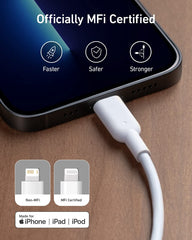 Anker USB C Charger 20W 511 Charger Durable Compact Fast Charger with 6ft USB-C to Lightning Cable - Smart Tech Shopping