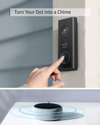 eufy S330 Wired Doorbell: 2K Video, Dual Cam, No Monthly Fee