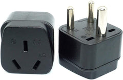 Travel Adapter for Australia/New Zealand with Safety Shutter and Insulated Pins - Smart Tech Shopping