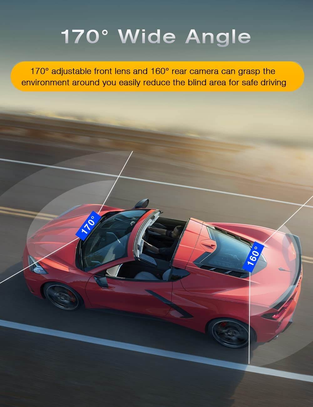 10'' Mirror best rearview mirror dash camera - Smart Tech Shopping