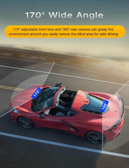 10'' Mirror best rearview mirror dash camera - Smart Tech Shopping