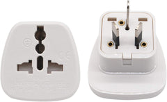 Travel Adapter for Australia/New Zealand with Safety Shutter and Insulated Pins - Smart Tech Shopping