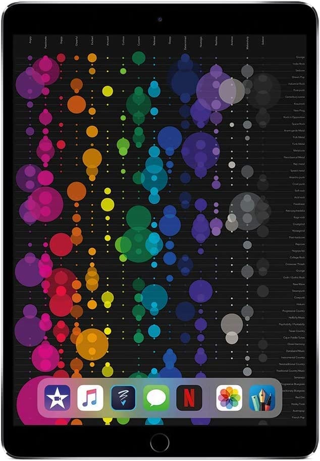 Apple iPad Pro 10.5in - 256GB Wifi - 2017 Model - Gray (Renewed) - Smart Tech Shopping