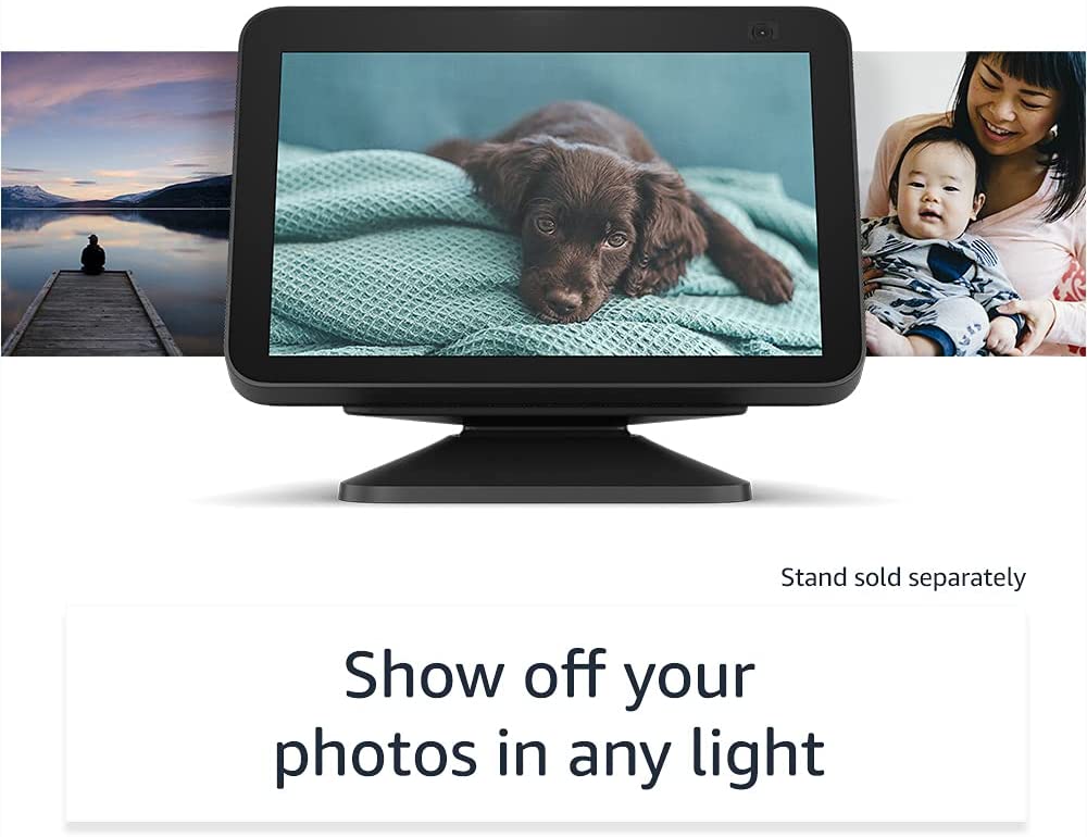 Echo Show 8 - Smart Tech Shopping