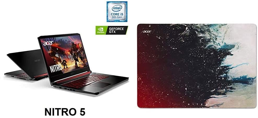 Acer Nitro 5 15.6" Gaming Laptop with 8GB DDR4 & 256GB NVMe SSD - Smart Tech Shopping