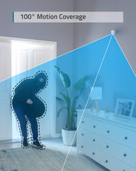eufy Motion Sensor: Wide-Angle Security for Peace of Mind (2-Year Battery)