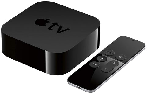Apple TV 4K (Black): Stunning 4K HDR, Immersive Sound, Siri Remote