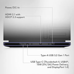 Alienware m15 R7 Gaming Laptop - QHD 240Hz 2ms Display - Core i7, 16GB RAM, 512GB SSD - RTX 3070 Ti - Smart Tech Shopping