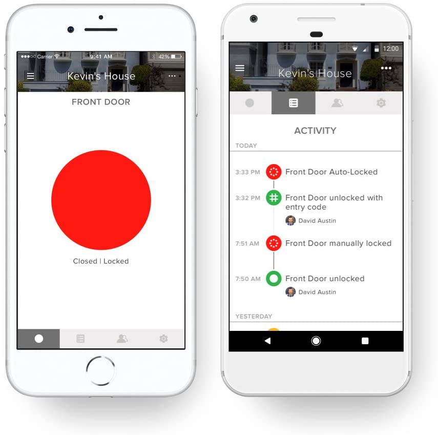 August Smart Lock Pro + Connect Hub - Wi-Fi Smart Lock for Keyless Entry - Works with Alexa, Google Assistant, and more – Silver - Smart Tech Shopping