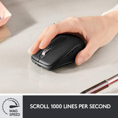 Logitech MX Anywhere 3 Compact Performance Mouse - Wireless, Fast Scrolling - Smart Tech Shopping