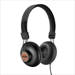 House of Marley Positive Vibration 2: Over-Ear Wired Headphones with Microphone - Smart Tech Shopping