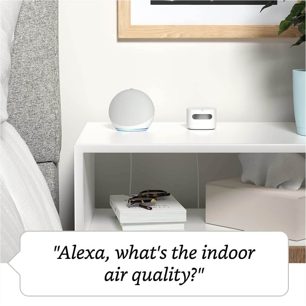 Amazon Smart Air Quality Monitor - Smart Tech Shopping