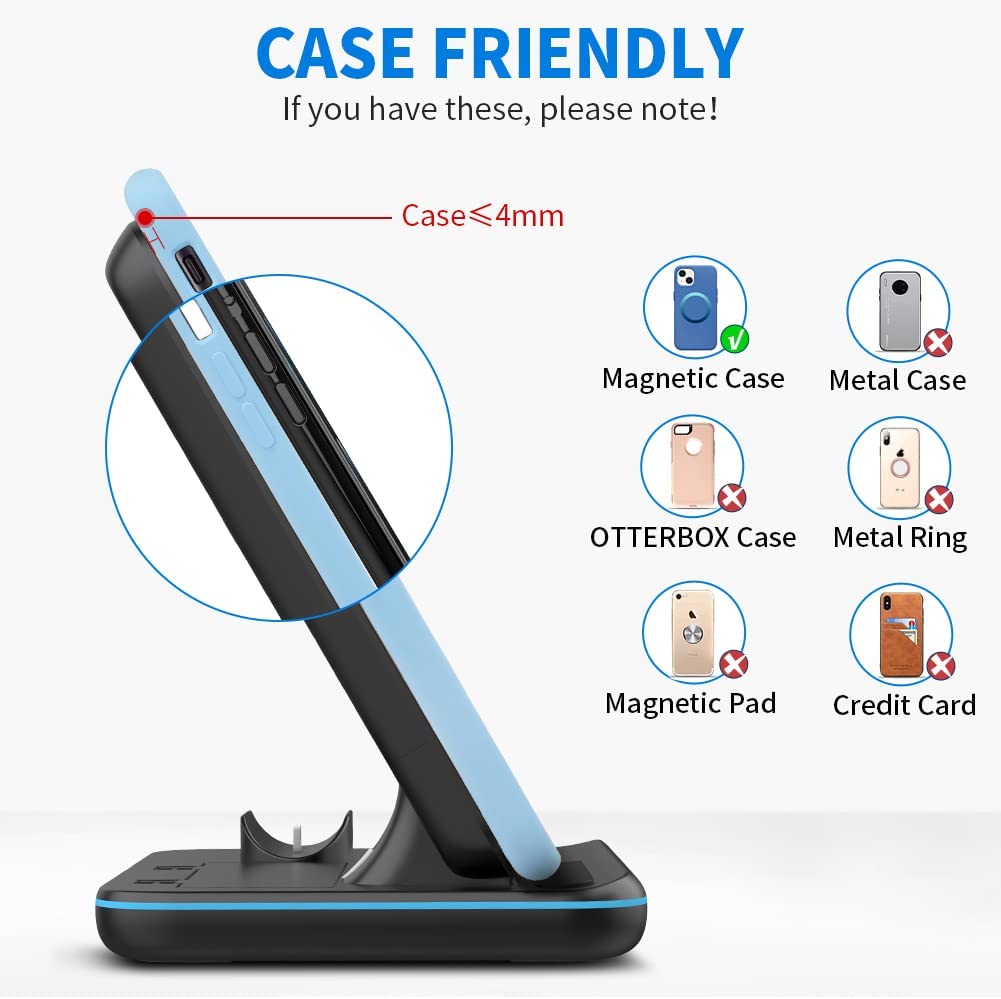 Waitiee Wireless Charger 3 in 1: The Perfect Gift for Tech Lovers - Smart Tech Shopping