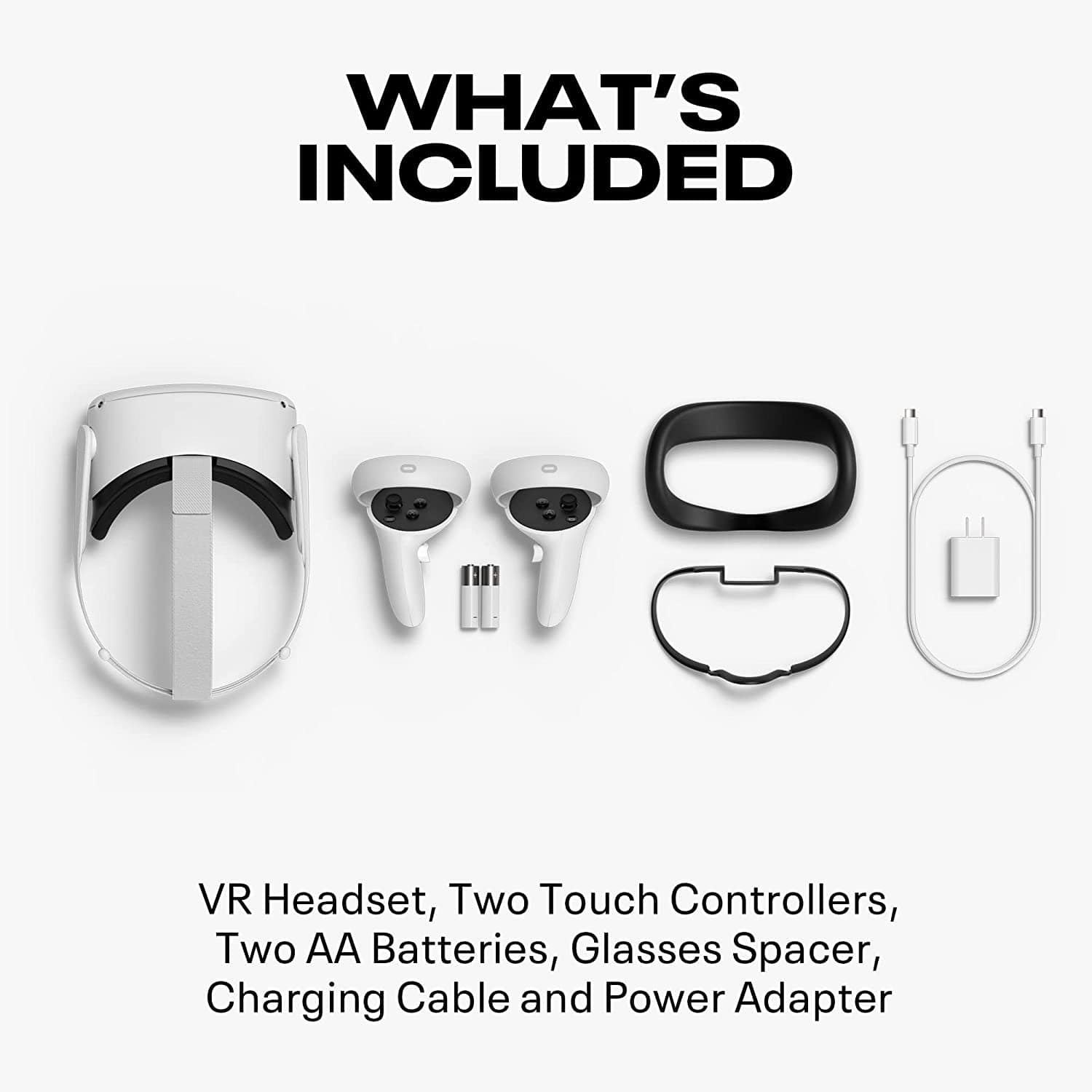 Oculus Quest 2 Advanced All-In-One Virtual Reality Headset - Smart Tech Shopping