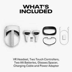 Oculus Quest 2 Advanced All-In-One Virtual Reality Headset - Smart Tech Shopping