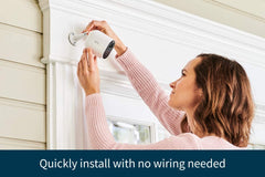 ARLO Essential Spotlight Wireless 3 Camera Kit White - Smart Tech Shopping