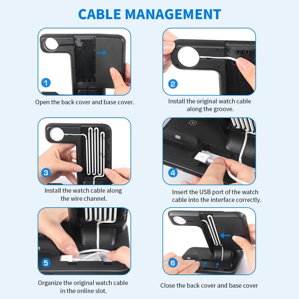 Waitiee Wireless Charger 3 in 1: The Perfect Gift for Tech Lovers - Smart Tech Shopping