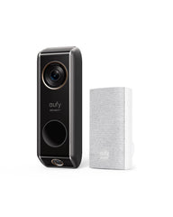 eufy Security Video Doorbell S330 (Wired): See Who's There in Stunning Detail