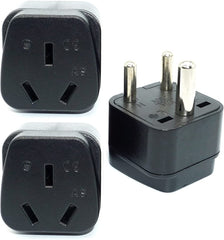 Travel Adapter for Australia/New Zealand with Safety Shutter and Insulated Pins - Smart Tech Shopping