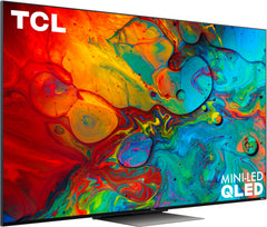 TCL 55" Class 6-Series 4K Mini-LED UHD QLED Dolby Vision HDR Smart Roku TV